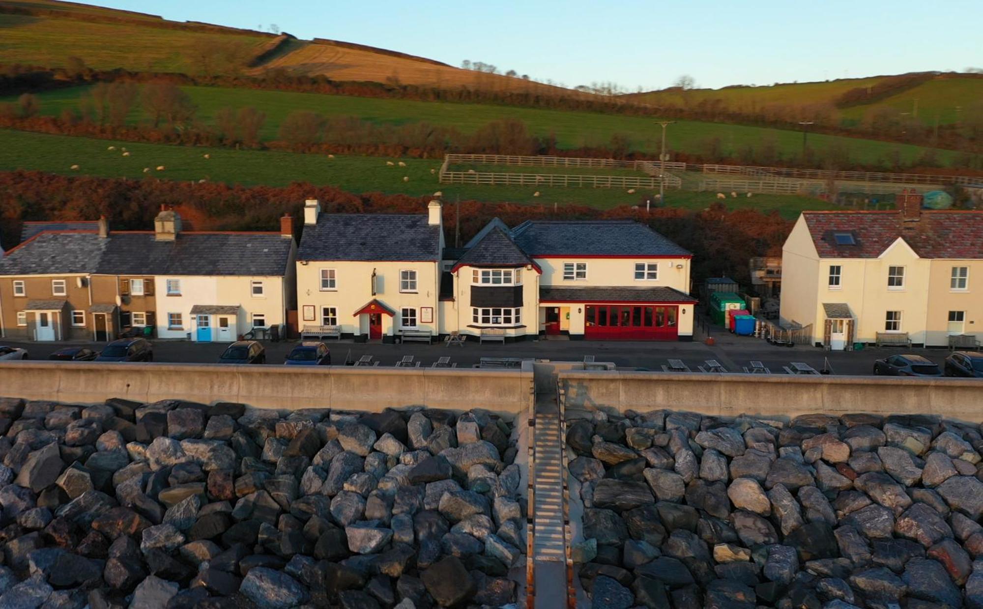 The Cricket Inn Beesands Exterior foto